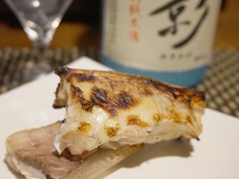 【山口食材】河豚の粕漬焼き